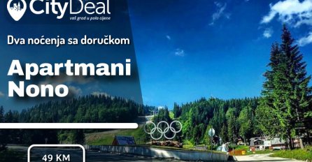 Jahorina: uživajte u ljetnoj ponudi koju Vam donose Apartmani Nono sa najnižom cijenom do sada!