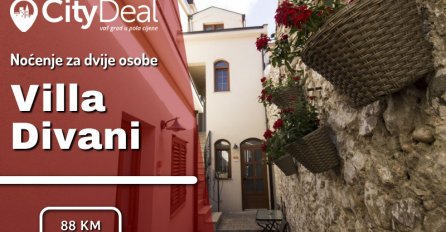 Neka Vaš izbor za odličan odmor sa porodicom ili prijateljima bude Mostar i luksuzna Villa Divani!