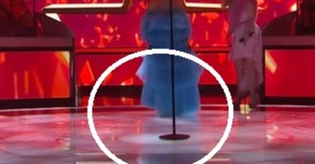 ŠOK NA SCENI ZVEZDA GRANDA, SVI SU GLEDALI U NOGE OVE TAKMIČARKE: Kad vidite zašto, SVE ĆE VAM BITI JASNO, BLAM (FOTO)