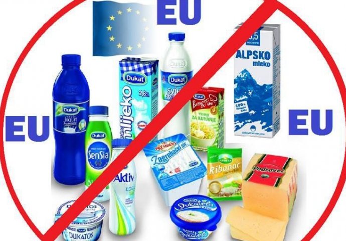ANKETA: Je li krajnje vrijeme da bh. građani odlučno kažu NE hrvatskim proizvodima?