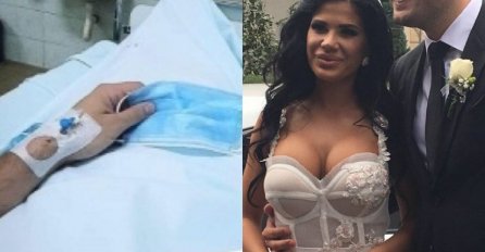 LJUBA PERUĆICA ZARAŽEN LEŽI U BOLNICI, HITNO SE OGLASILA NJEGOVA ŽENA: Evo šta se desilo, STIGLI REZULTATI