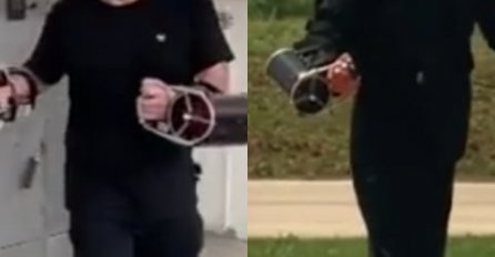 ŽELJKO MITROVIĆ NA RUKE STAVIO 2 TURBO MLAZNICE: A onda je 'poletio', okupljeni na cesti se hvatali za glavu (VIDEO)