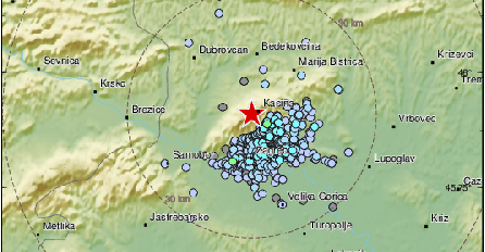 NOĆAS IH POGODIO POTRES, LJUDI UZNEMIRENI: Tlo se ne smiruje, stigle prve informacije