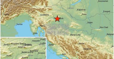 UDARILA 3 ZEMLJOTRESA, LJUDI VAN SEBE- U STRAHU NAPUŠTALI KUĆE: "Tutnjava, drma se krevet"