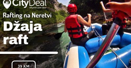 Željni ste avanture i adrenalina? Džaja Raft Vas vodi na najuzbudljiviji rafting na Neretvi!