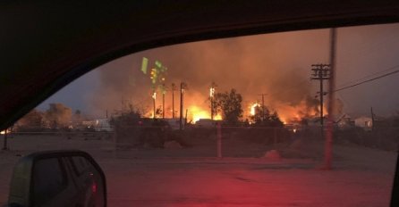 BUKNUO STRAŠAN POŽAR, VATRA PROGUTALA 20 SIROTNJISKIH KUĆA: Stigle informacije s lica mjesta