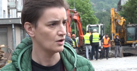 EVO GDJE SE TRENUTNO NALAZI ANA BRNABIĆ, NAROD U NEVJERICI: Poručila samo JEDNO