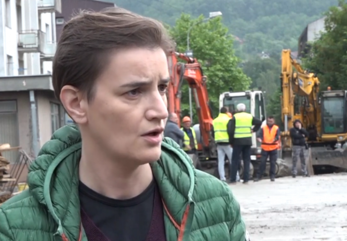 EVO GDJE SE TRENUTNO NALAZI ANA BRNABIĆ, NAROD U NEVJERICI: Poručila samo JEDNO