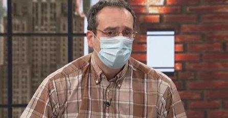 OGLASIO SE DOKTOR JANKOVIĆ IZ KRIZNOG ŠTABA: Donio važnu informaciju, mladima se neće svidjeti!
