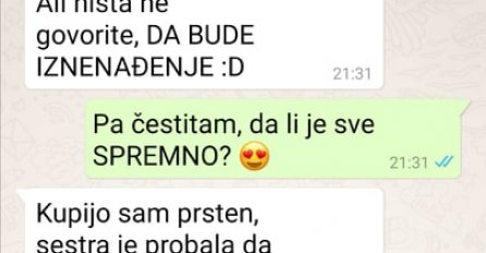 KĆERKIN MOMAK SE JAVIO I REKAO DA PLANIRA ZAPROSITI MOJU KĆERKU: Kad mi je pokazao prsten POPLJUVALA SAM GA, KAKO GA NIJE STID, NEK MI SE NE POJAVLJUJE PRED OČIMA