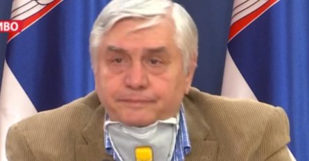 DOKTOR TIODOROVIĆ JUTROS SAOPŠTIO LOŠE VIJESTI: "Za 5 dana nas čeka.."