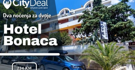 Potpuno novi ugođaj i doživljaj čeka Vas u renoviranom Hotelu Bonaca u Makarskoj!