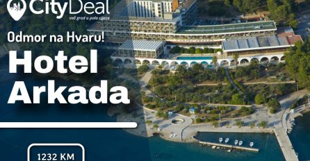 Savršeno ljetovanje čeka Vas na Hvaru! Uživajte u osmodnevnom odmoru sa voljenom osobom!