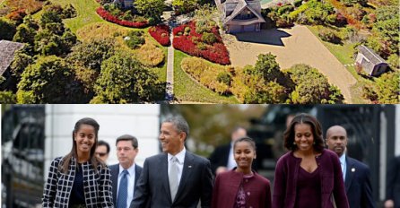 DOM IZ SNOVA - Pogledajte imanje Baracka Obame U NJEMU SE NALAZI ONO O ČEMU SVI MAŠTAJU!
