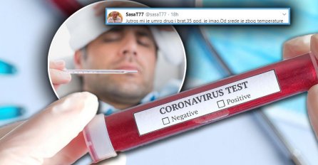 "JUTROS MI JE DRUG (35) UMRO OD KORONE, NISU HTJELI DA GA TESTIRAJU": Ovaj status je podigao CIJELU SRBIJU NA NOGE