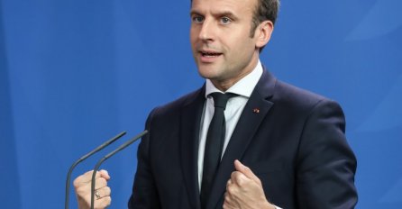 Macron: Priznanje palestinske države nije tabu za Francusku. Prekid vatre je naš apsolutni prioritet