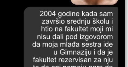 2004. GODINE NISAM IMAO MARKE U DŽEPU, ZAVRŠIO SAM SREDNJU ŠKOLU: A nakon 16 godina desilo mi se OVO, MOJ ŽIVOT SE POTPUNO PROMIJENIO