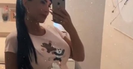 ZAVRŠILA U BOLNICI PRED SAMI POROĐAJ, PROCURILA SLIKA ALEKSANDRE SUBOTIĆ: Leži, drži se za stomak!