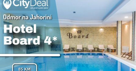 Hotel Board 4* JAHORINA - TOP destinacija za Vaš opuštajući odmor!