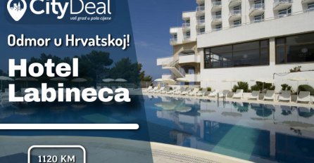 Gradac: Savršeno ljetovanje uz kristalno čisto more provedite u Hotelu Labineca 3*!