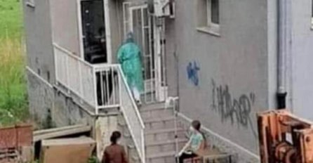 SVI DANAS BRUJE O DJEVOJČICI IZ NOVOG PAZARA KOJA PRIMA INFUZIJU ISPRED BOLNICE: Sada su stigle vijesti o njoj, evo od čega boluje
