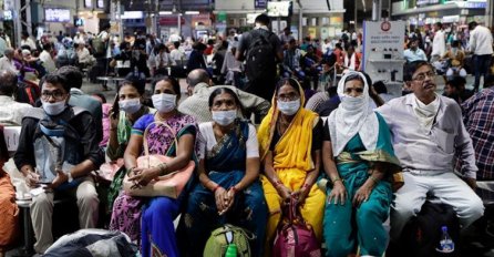 Indija sa 700.000 slučajeva zaraze treća najpogođenija na svijetu