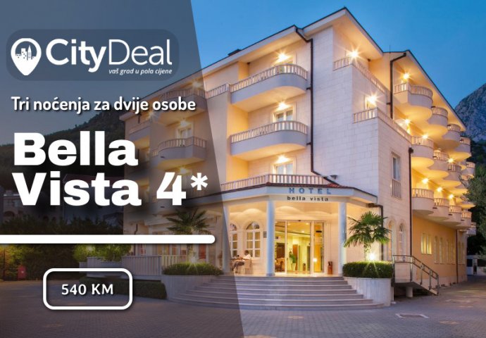 Provedite nezaboravan odmor u srcu Dalmacije i luksuznom hotelu Bella Vista 4*!