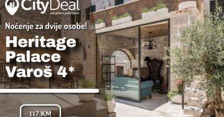 Prepustite se historiji i kulturi predivnog Splita, ali i udobnosti i luksuzu smještaja u Heritage Palace Varoš 4*¨!
