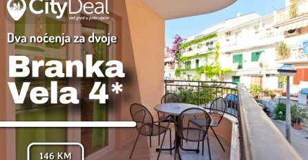 Podgora - 3 dana za dvije osobe u luksuznim apartmanima Branka Vela 4*