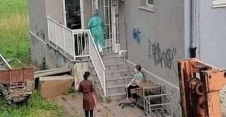 OGLASIO SE OTAC DJEVOJČICE KOJA JE PRIMALA INFUZIJU ISPRED BOLNICE: Ljut je, evo šta se zaista DESILO TOG DANA!