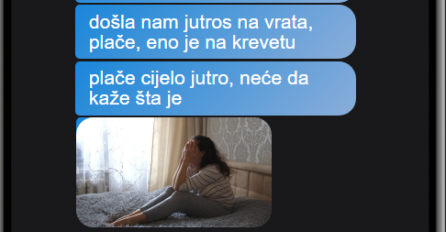 KĆERKA MI JE SVA UPLAKANA DOŠLA NA VRATA, ODMAH SAM SE JAVILA ZETU: Derala sam se na njega, A ONDA MI JE NAPISAO ŠTA JE URADILA, još sam u šoku!