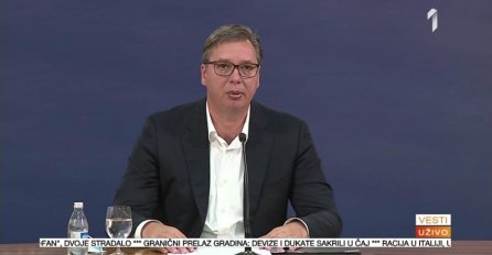 HITNO, VUČIĆ DONIO ODLUKU: Evo šta će uraditi tačno u 15 sati, POTVRĐENO JE!