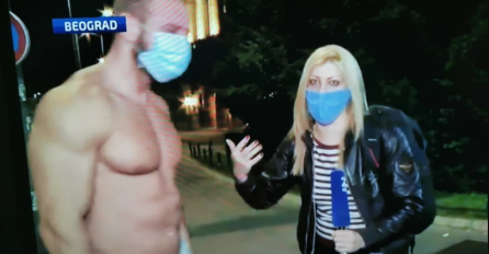 EVO KO JE "APOLON" SA PROTESTA O KOJEM OD SINOĆ BRUJI REGION: Ušli su na njegov INSTAGRAM I PALI U TRANS, NIJE MOGUĆE