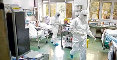 SCENE KAO IZ HORORA Bolnica u Beogradu: Šok sobe pune mladih na kiseoniku