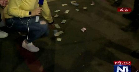 RATNE SCENE NA ULICAMA BEOGRADA: Dim, vatra i topovski udari odzvanjaju ulicama, EVO ŠTA SE SADA DOGAĐA (VIDEO)