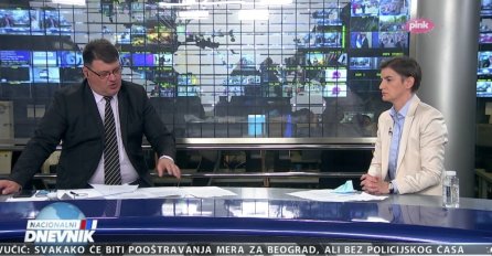 ANA BRNABIĆ HITNO NAPUSTILA EMISIJU KOD SARAPE: "Moram zvati VUČIĆA", EVO ŠTA JE UGLEDALA NA TV-U