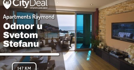 Za Vaš savršen odmor, na samoj obali mora izaberite Raymond Apartmane koji će Vam pružiti sav komfor koji očekujete!