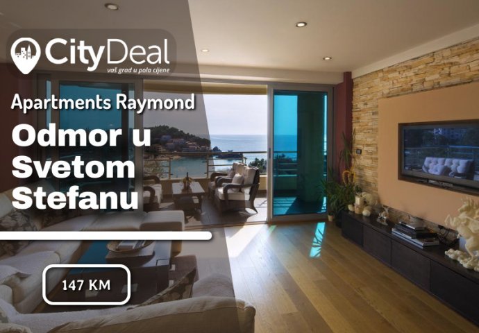 Za Vaš savršen odmor, na samoj obali mora izaberite Raymond Apartmane koji će Vam pružiti sav komfor koji očekujete!