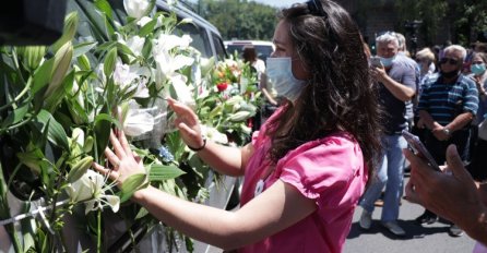 Tužna kolona prošla kroz Sarajevo