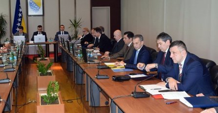 Glasat će se o eventualnoj smjeni Vijeća ministara BiH