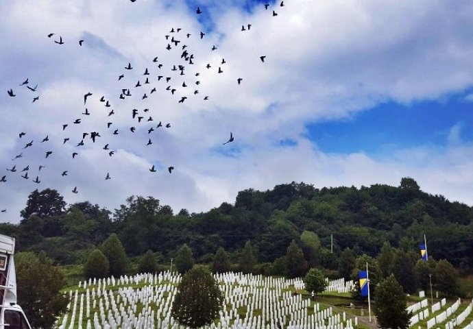 Memorijalni let golubova od Srebrenice do Sarajeva, više od 600 pismonoša