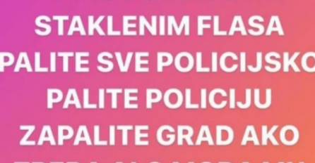 OBJAVLJENA PORUKA! EVO ŠTA ZA VEČERAS PLANIRAJU HULIGANI: "Srbijo, spremi se!"