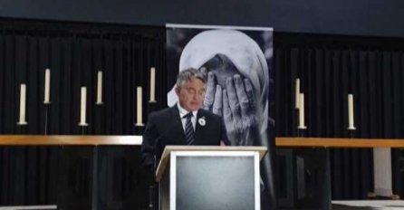 Komšić: Srebrenica je mrlja na savjesti najnaprednijeg dijela svijeta