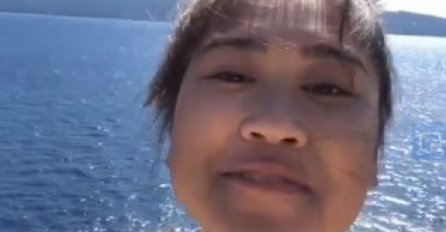 BLOGERICA IZ BEČA POKAZALA KAKAV JE APARTMAN DOČEKAO U HRVATSKOJ: "Zamislite, ovo košta 83 EURA, kakva pljačka!" (VIDEO)