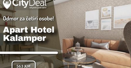 Apart Hotel Kalamper 4* - neka Vaša destinacija za ljetovanje budu Dobre Vode!