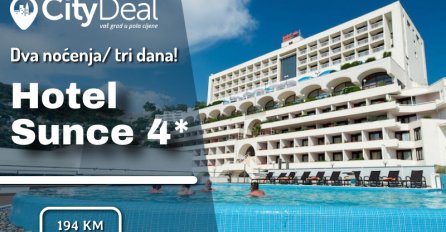 Tople ljetne dane provedite u Hotelu Sunce u Neumu i uživajte sa voljenom osobom!