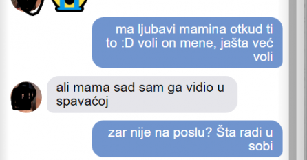 SIN MI JE PORUKOM JAVIO DA ME MUŽ VIŠE NE VOLI, NIŠTA MI NIJE BILO JASNO, A ONDA MI JE POSLAO OVU SLIKU IZ SPAVAĆE SOBE: Od šoka  mi je pozlilo, NIJE MOGUĆE!