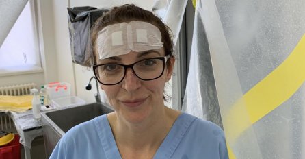 SNIMAK IZ KOVID AMBULANTE U KRAGUJEVCU ŠOKIRAO SVE: Ovako izgledaju poslije 6 sati smjene, A TEK KAD VIDITE NOGE