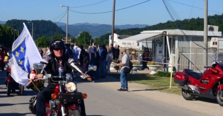 Motoristi iz cijele BiH stigli u Potočare