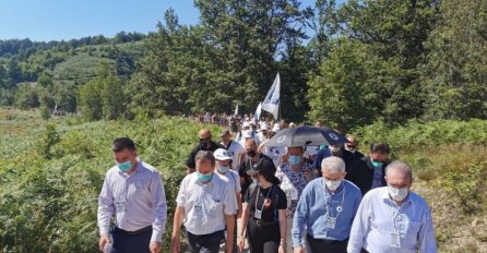 Džaferović: Marš mira je dio kulture sjećanja